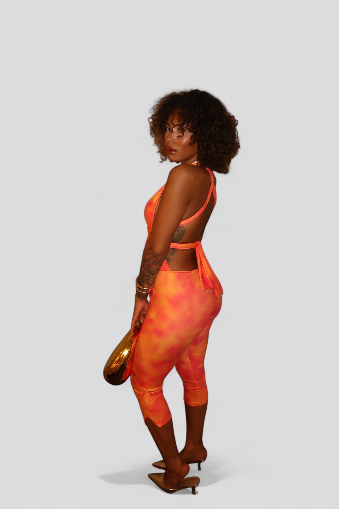 The Chroma Capri Suit (Pre Order - Read Description)