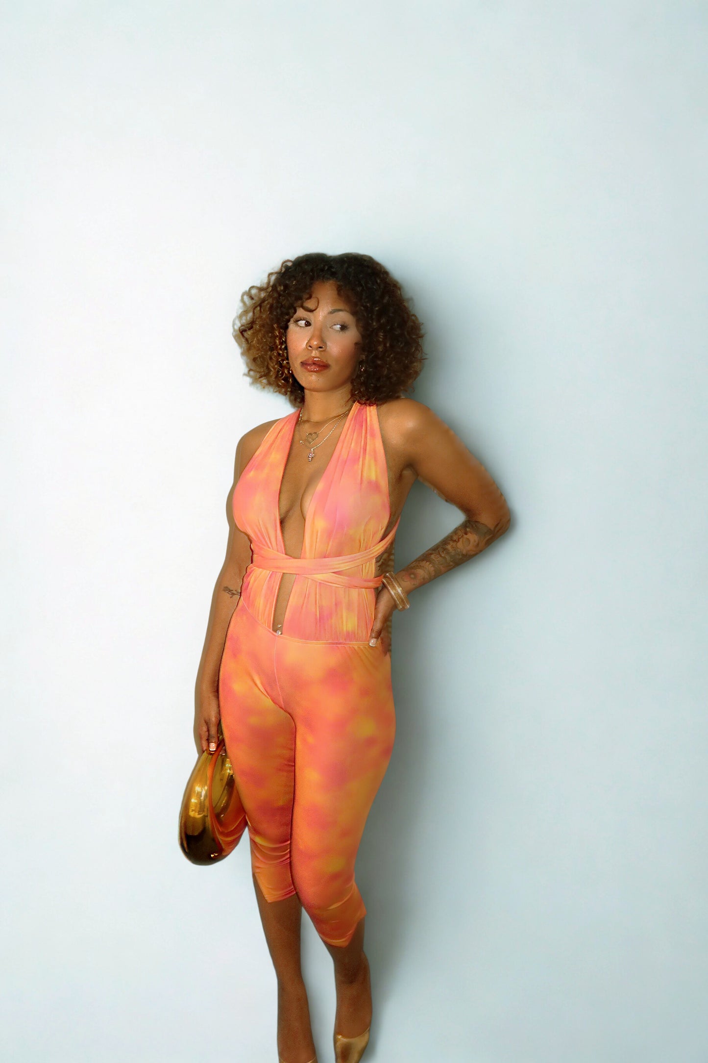 The Chroma Capri Suit (Pre Order - Read Description)