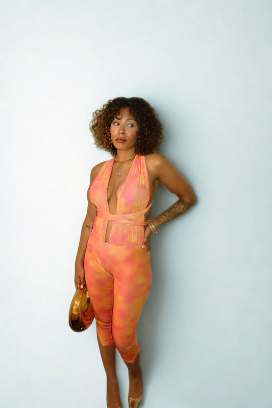 The Chroma Capri Suit (Pre Order - Read Description)