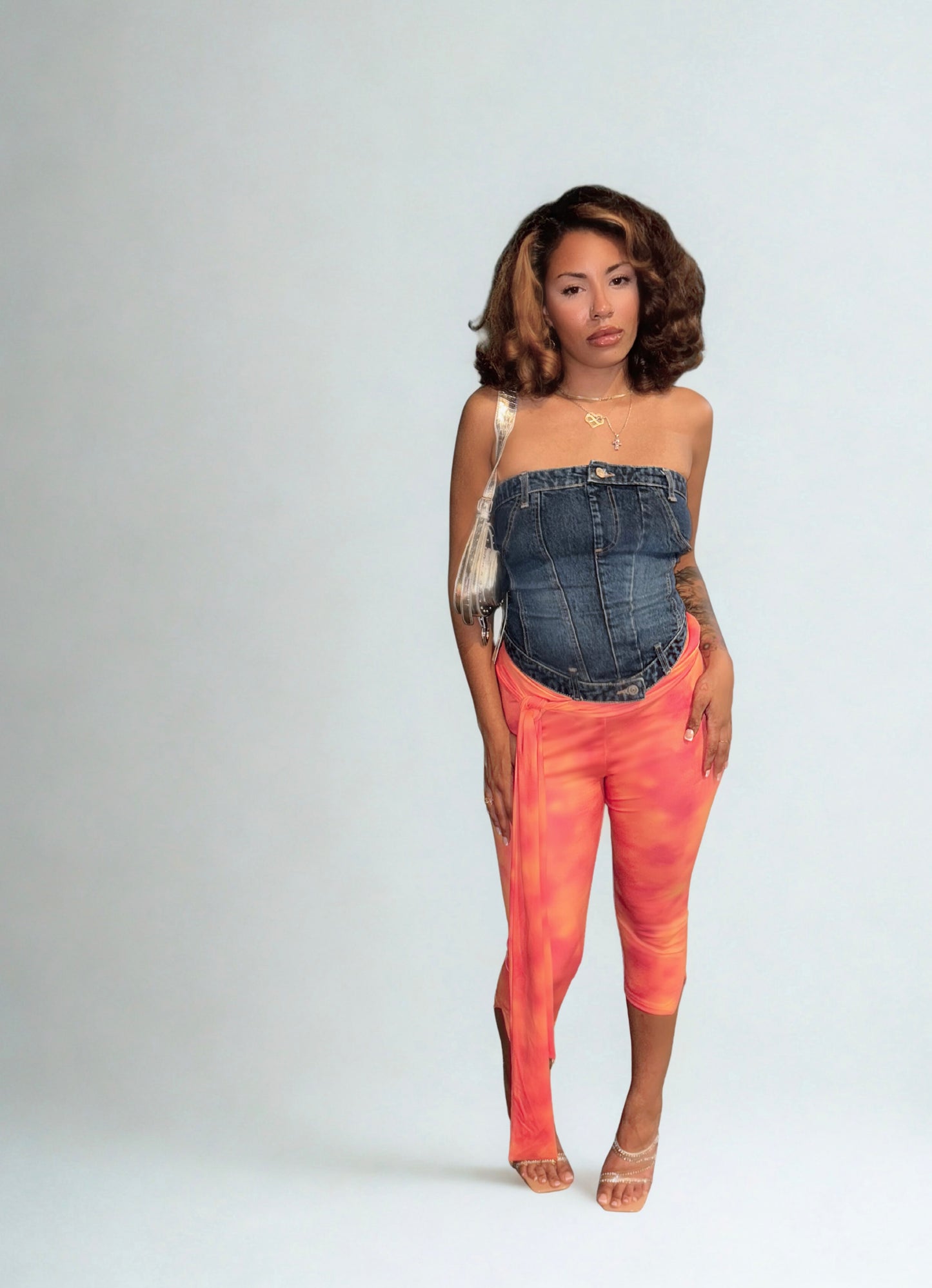 The Chroma Capri Suit (Pre Order - Read Description)